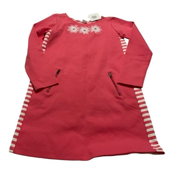 Gymboree coral dress NWT 10 - Picture 1 of 5